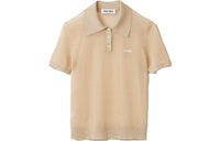 MIU MIU Polo Shirts Women's Gold