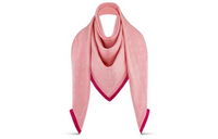 LOUIS VUITTON Shawls Women's Pink