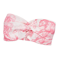 DIOR Silk Headbands Women's Pink