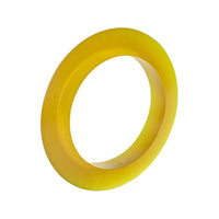 SAINT LAURENT Resin Bangles Women's Yellow