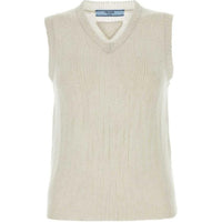 PRADA V-Neck Knitted Vest