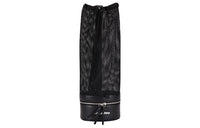 MIU MIU Leather With Fabric Shoulder Bag Clutch Unisex Black