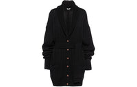 MIU MIU FW21 Fitted Sweater Women's Black