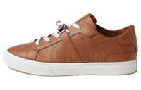 HERMES Day Low-Top Skateboard Shoes Men's Brown