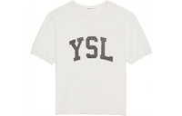 SAINT LAURENT T-Shirt Men's White