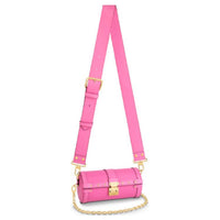 LOUIS VUITTON Papillon Trunk Epi Rose