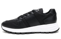 PRADA PRAX 1 Breathable And Sweat-absorbent Low-Top Casual Shoes Men's Black