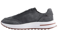 Loro Piana Low-Top Casual Shoes Men's Dark Gray