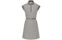 DIOR SS24 Sleeveless Dress Women's Gray