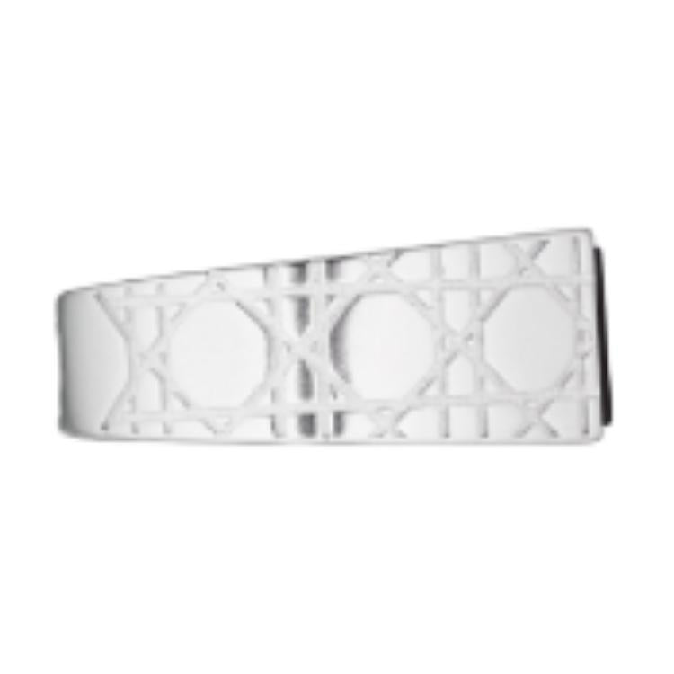 DIOR Sterling Silver Agate Rings Men's Silver