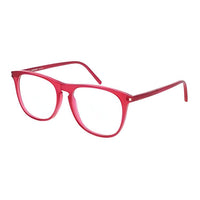 SAINT LAURENT Acetate Cat Eye Eyeglass Frames Women's Pink