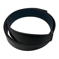 HERMES Badge Detail Pin Buckle - Leather Belts Women's Black 3CM
