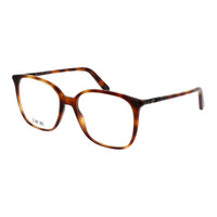 DIOR Acetate Square Eyeglass Frames Unisex Brown