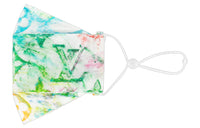 LOUIS VUITTON PASTEL MONOGRAM Cotton Fabric Face Masks Unisex