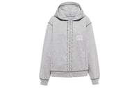 MIU MIU FW21 Sweatshirt Coat Women's Gray