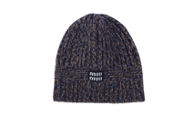MIU MIU Wool Fabric Beanies Women's Blue