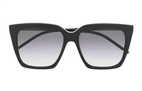 SAINT LAURENT Logo-plaque Detail Sunglasses