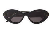 DIOR Cat Eye Sunglasses Women's Black