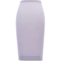 SAINT LAURENT Casual Short Skirts Women's Purple