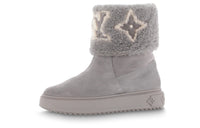 LOUIS VUITTON Short Ankle Boots Women's Gray