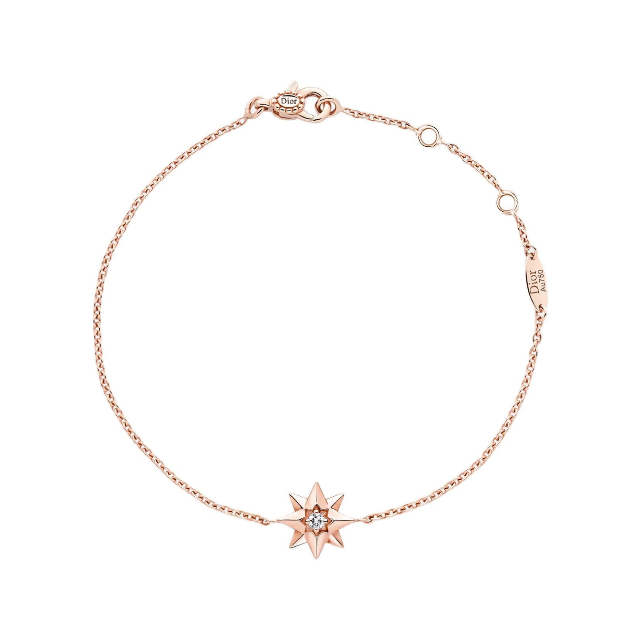 DIOR 18K Rose Gold Bracelets Women's