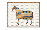 HERMES Faubourg Blankets