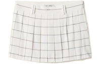 MIU MIU Stretched Pleated Mini Skirt