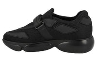 PRADA Wear-Resistant Low-Top Casual Shoes Women's Black