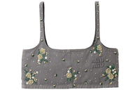 MIU MIU Floral embellished Crop Top
