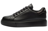 PRADA Low Top Stylish Skateboarding Shoes Women's Black
