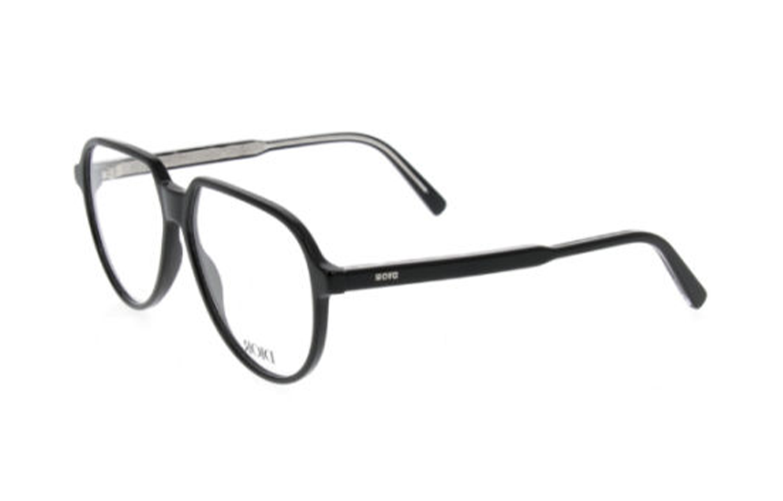 DIOR - Irregular Shape Eyeglass Frames Men's Black