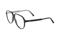 DIOR - Irregular Shape Eyeglass Frames Men's Black
