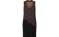 LOUIS VUITTON Monogram Pixel Knit Tank Dress