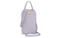 PRADA Leather Handbag Shoulder Bag Crossbody Bag Women's Pink
