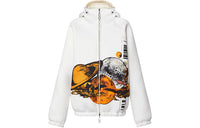 LOUIS VUITTON Cosmic Surfer Print Parka
