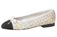 CHANEL Casual Single Shoes Women's Beige