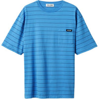 MIU MIU Regular T-Shirt Women's Blue