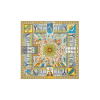 HERMES Silk Scarves Women's