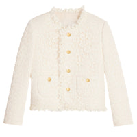 CELINE Jackets Women's Ecru