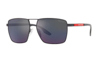 PRADA Sunglasses Men Blue Black