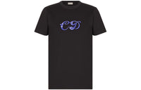 DIOR X Kenny Scharf Cd Logo T Shirt