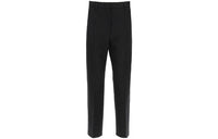 PRADA Pinstriped Straight-Leg Pants
