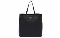 PRADA Saffiano Leather Tote Bag Shopping Bag Handbag Men's Black