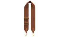 CELINE Wool With Cow Leather Bag Strap Women's Tawny