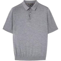 Loro Piana Polo Shirt Men's Gray