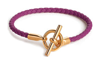 HERMES Bangles Women's Purple