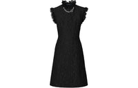 LOUIS VUITTON SS24 Sleeveless Dress Women's Black