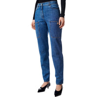 CHANEL 23 New Spring And Summer Arrivals Jeans Women's Blue