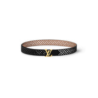 LOUIS VUITTON Lv Perforation 30mm Belt