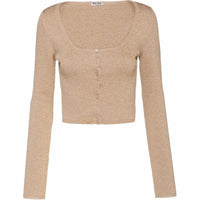 MIU MIU Knitwear Women's Khaki